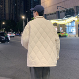 【新品】主推冬季棉衣青少年夹克男士情侣翻棉服外套GS8091-P80，男装夹克，电商A206