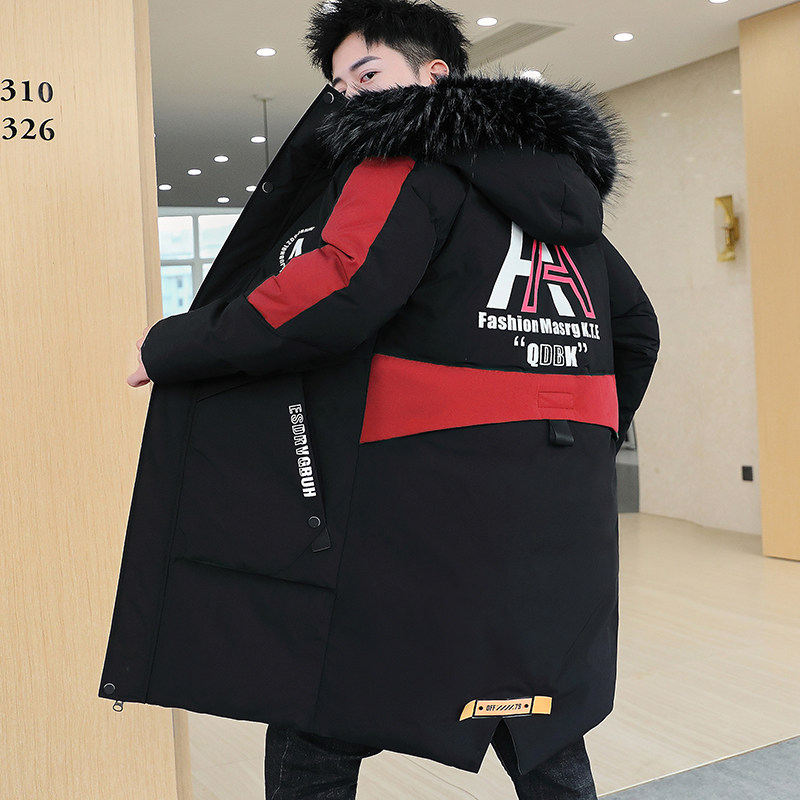 冬季中长款棉衣男宽松百搭休闲棉袄潮牌百搭棉服外套MY2888-P100,男装棉衣,星座1206（原A206）