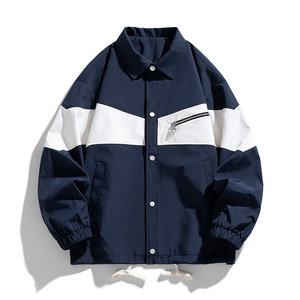 春秋季韩版潮流大码M-8XL男装夹克休闲百搭工装外套YY2326-P75
