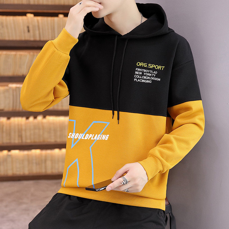 卫衣男连帽衫春秋季新款潮男士休闲运动服男装青少年潮W2318-P28,男装卫衣,星座1206（原A206）