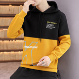 卫衣男连帽衫春秋季新款潮男士休闲运动服男装青少年潮W2318-P28，男装卫衣，星座1206（原A206）