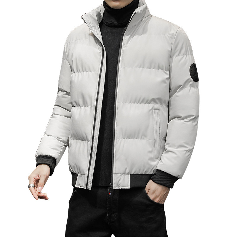 虎头羽绒棉服冬季男士棉衣休闲棉服男棉袄面包服立领外套男,男装棉衣,星座1206（原A206）