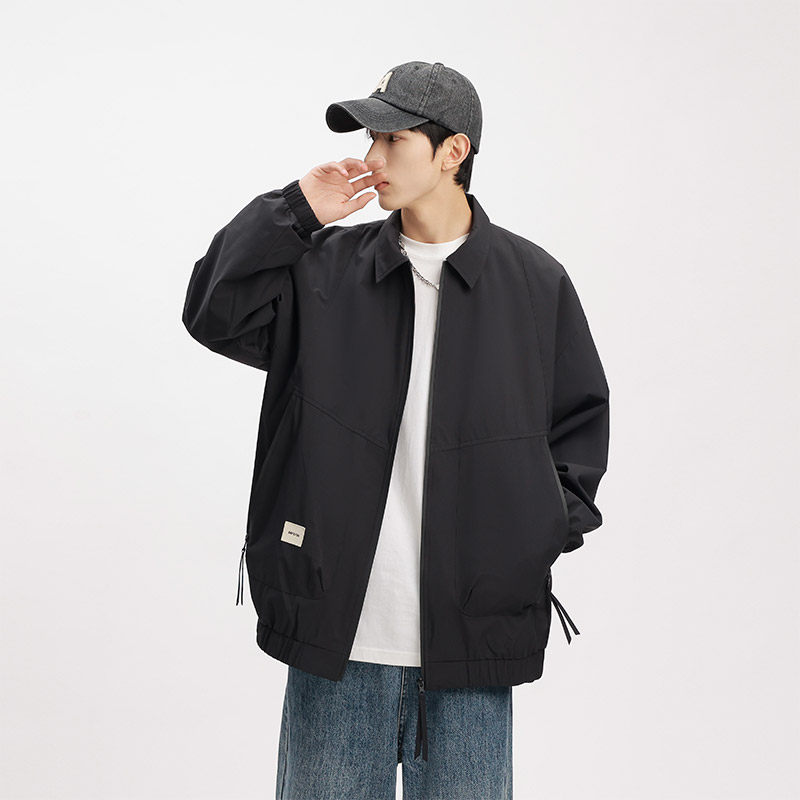 春秋季韩版潮流大码M-8XL男装夹克休闲百搭工装外套YY2402-P70,男装夹克,星座1206（原A206）