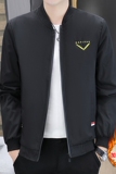 2021外套男新款潮流帅气修身棒球服秋装男夹克上衣JK243加绒-P35，男装夹克，星座1206（原A206）
