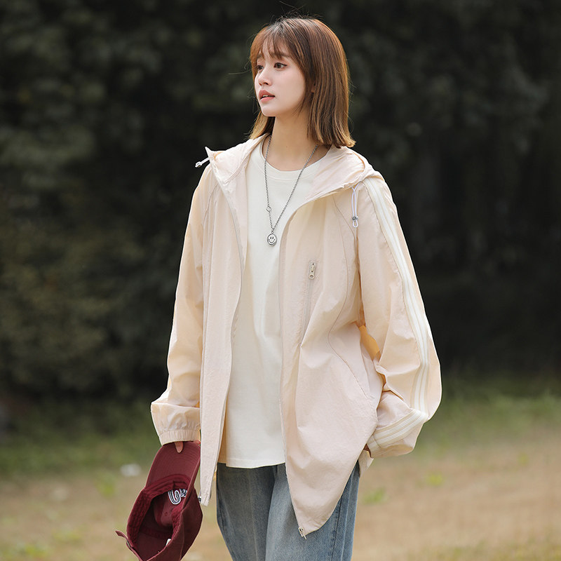 2025夏季新款时尚防晒服男女皮肤衣户外外套夹克GS6278-P40,男装夹克,星座1206（原A206）
