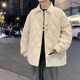 【新品】主推冬季棉衣青少年夹克男士情侣翻棉服外套GS8091-P80，男装夹克，电商A206