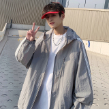 2025夏季新款时尚防晒服男女皮肤衣户外外套夹克GS6278-P40，男装夹克，电商A206