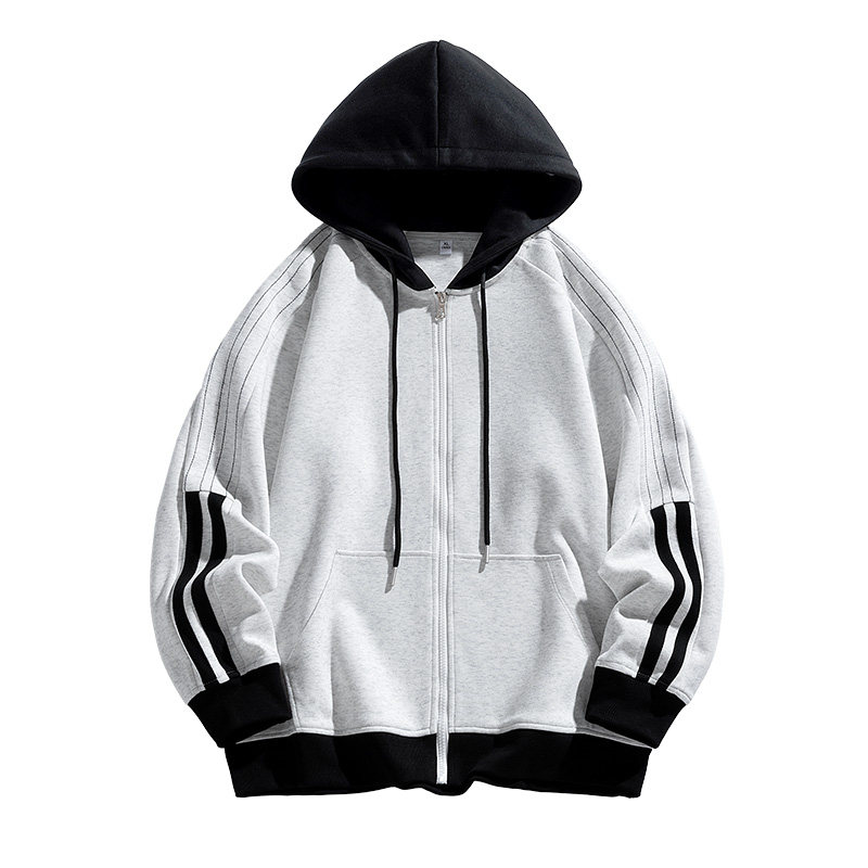连帽卫衣男生春秋季新款美式潮牌宽松重磅运动帽衫HH8925-P45,男装卫衣,星座1206（原A206）