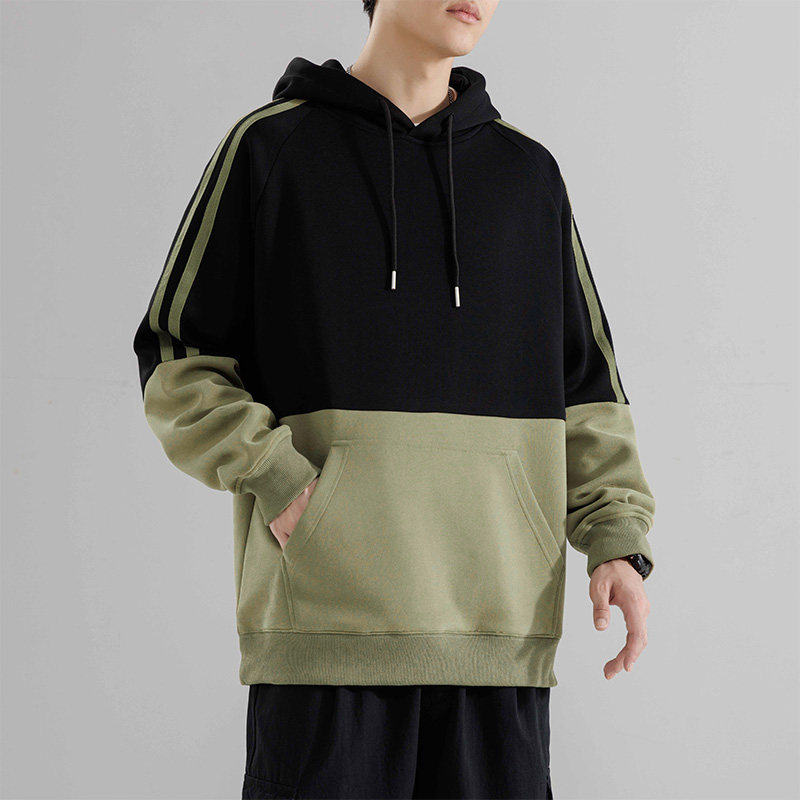 连帽卫衣男春秋季2025新款美式潮牌宽松上衣重磅外套HH8897-P35,女装短外套,星座1206（原A206）