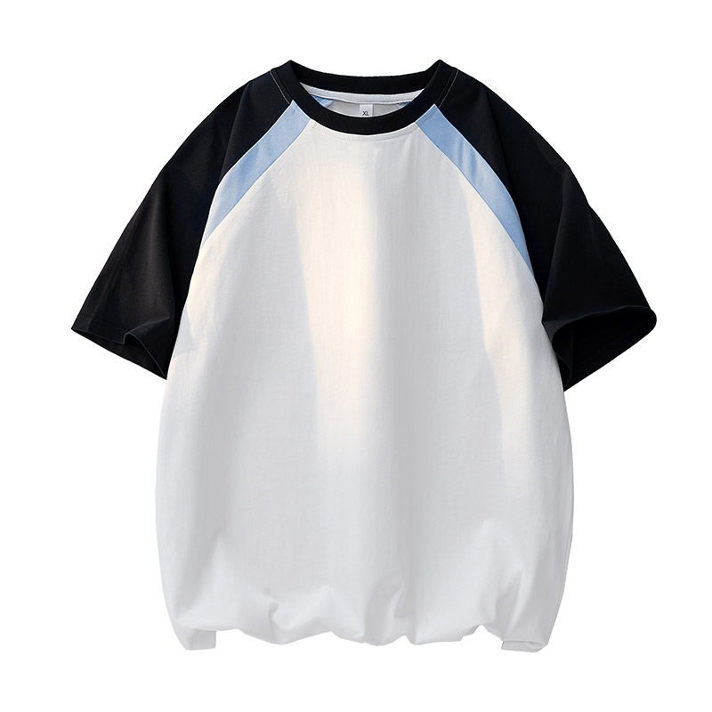 美式运动球服短袖男夏季潮牌重磅纯棉宽松休闲凉感t恤HH5712-P25,男装T恤,星座1206（原A206）