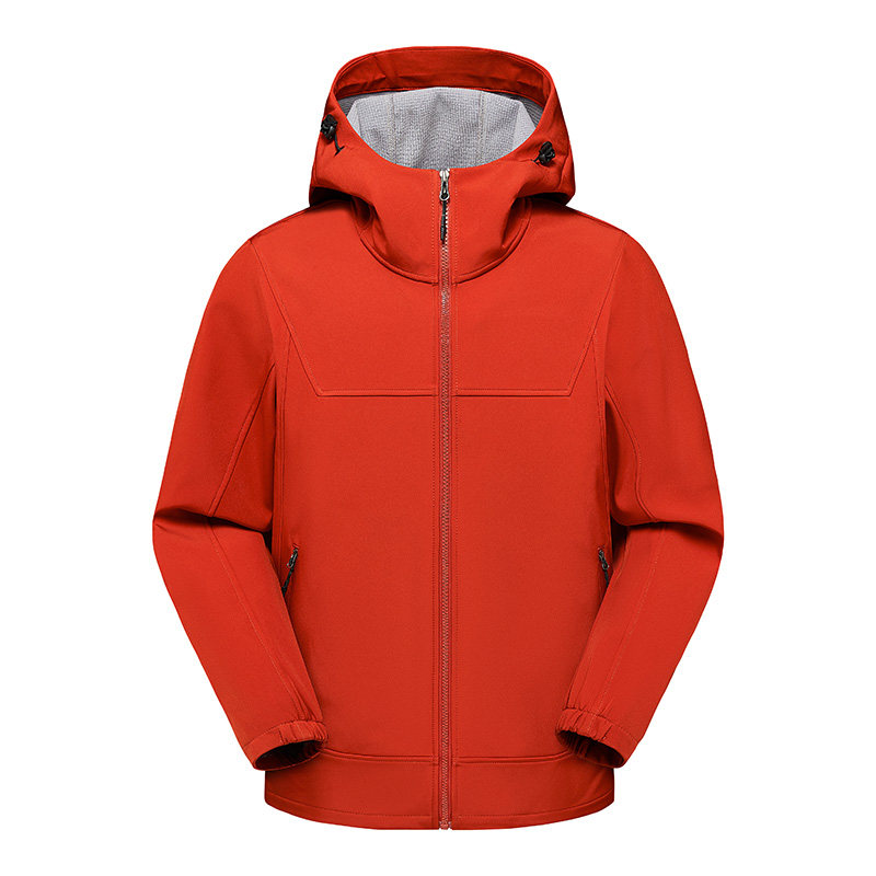 新款男女高品质户外登山服青少年学生冲锋衣夹克外套HS6611-P80,男装夹克,星座1206（原A206）
