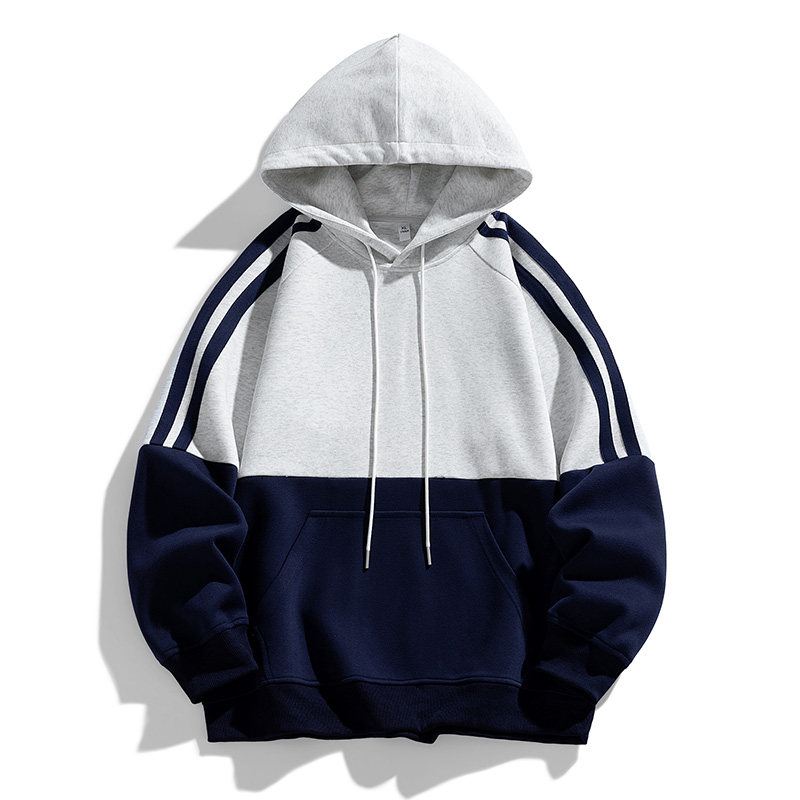 连帽卫衣男春秋季2025新款美式潮牌宽松上衣重磅外套HH8897-P40,女装短外套,星座1206（原A206）