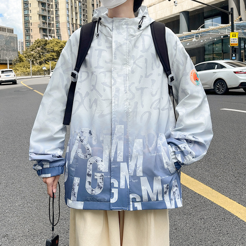 青少年休闲宽松夹克外套GF1816802-P70,男装夹克,星座1206（原A206）