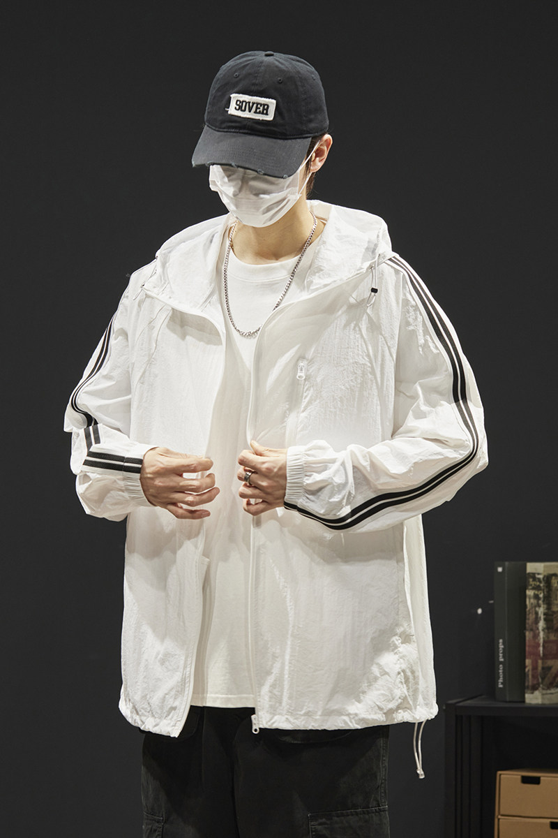 2025夏季新款时尚防晒服男女皮肤衣户外外套夹克GS6278-P40,男装防晒衣,星座1206（原A206）