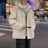 2024年春季新款男女同款户外潮流时尚运动夹克外套HS8802-P65，男装夹克，星座1206（原A206）