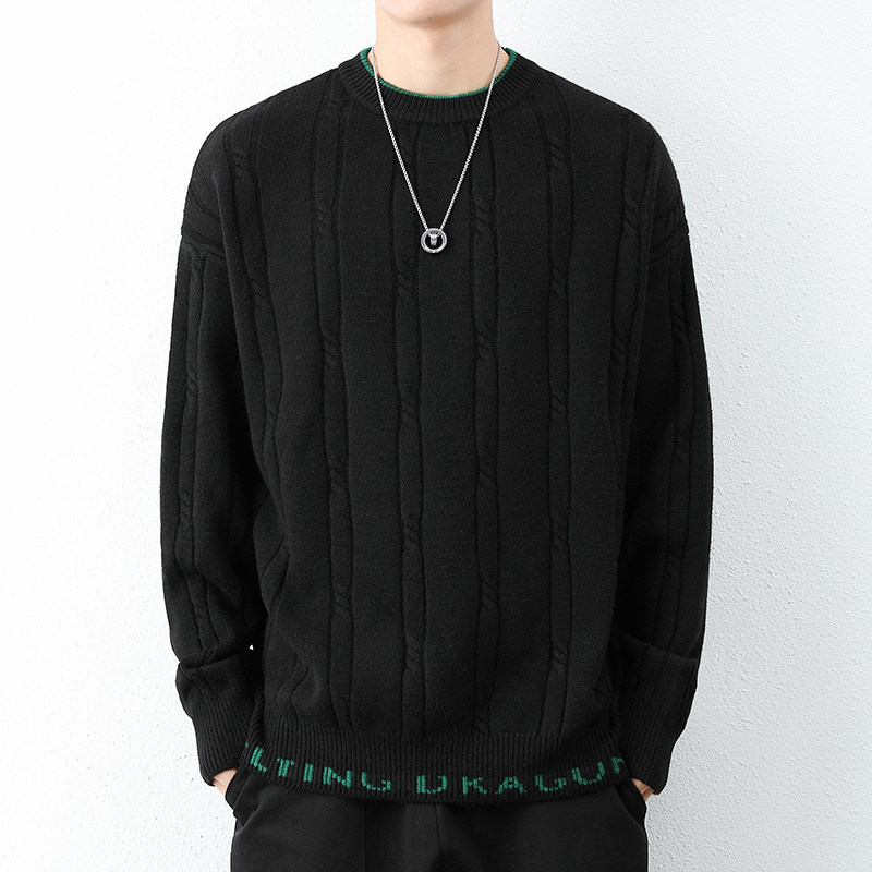 男式毛衣针织衫青少年落肩款韩版毛衣男学生潮毛衣GF8037-P50,男装针织衫/毛衣,星座1206（原A206）