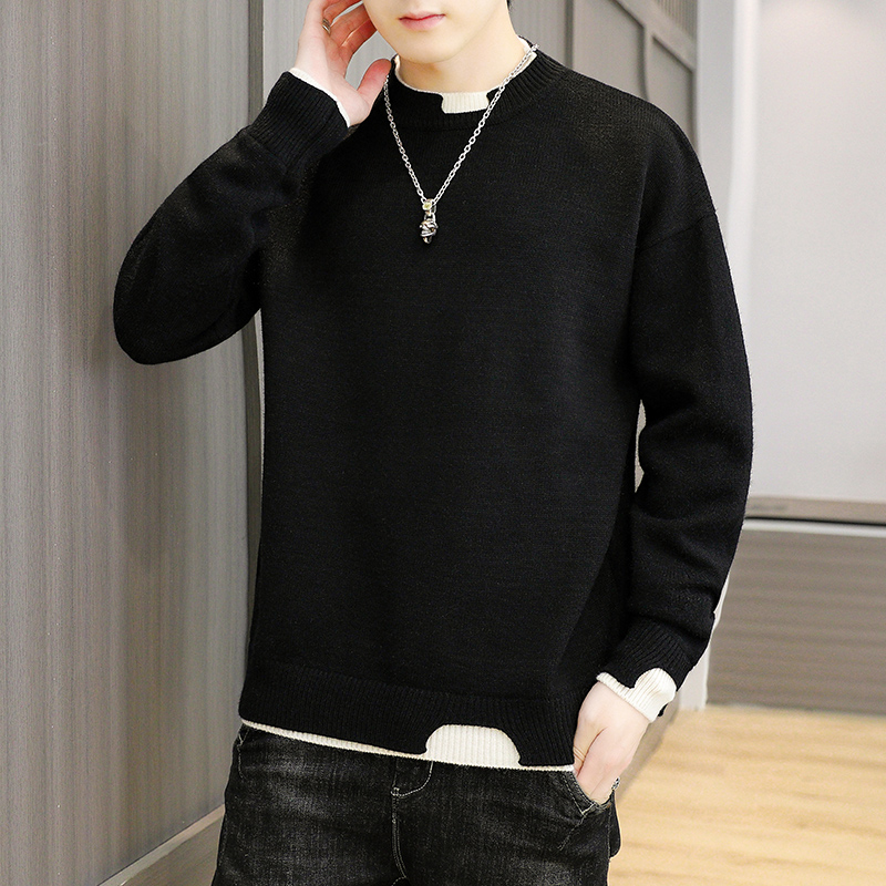2023秋冬新款高品质毛衣针织衫韩版宽松男士毛衣圆领潮GF1821-P45,男装针织衫/毛衣,电商A206 2023秋冬新款高品质毛衣针织衫韩版宽松男士毛衣圆领潮GF1821-P45,男装针织衫/毛衣,电商A206