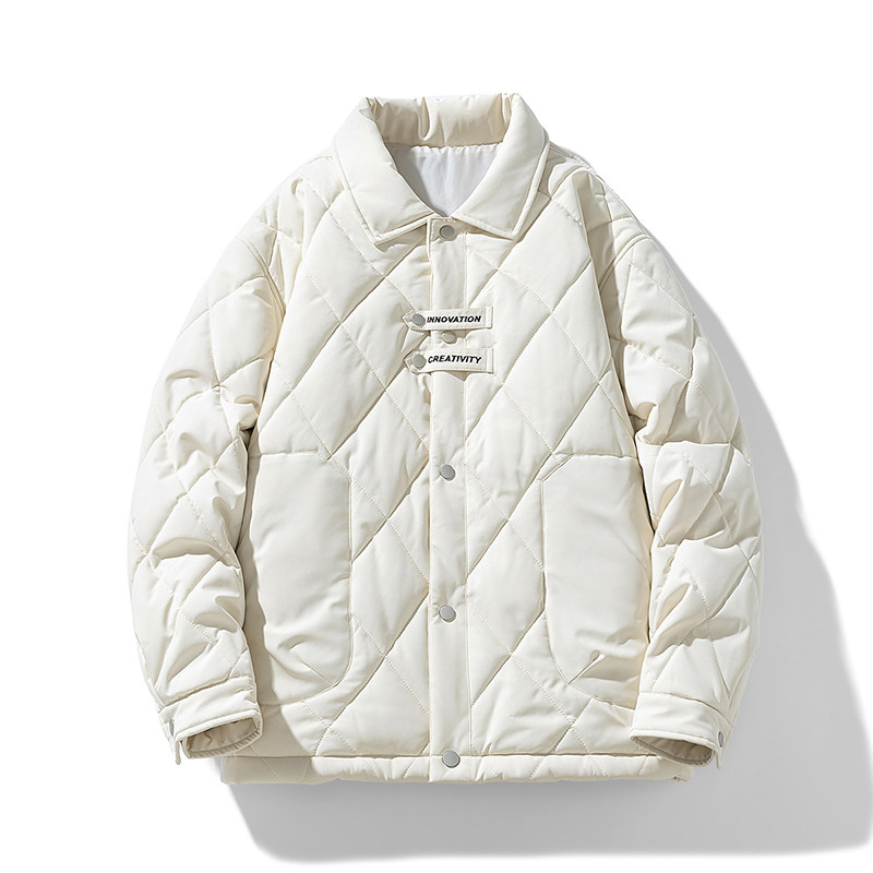 【新品】主推冬季棉衣青少年夹克男士情侣翻棉服外套GS8091-P80，男装棉衣，星座1206（原A206）