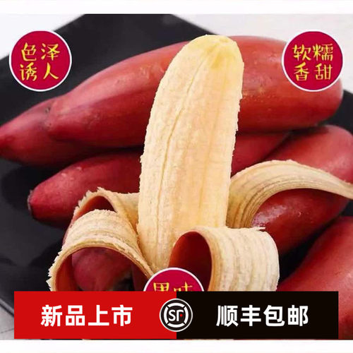 海南三亚新鲜软糯香甜香蕉整箱