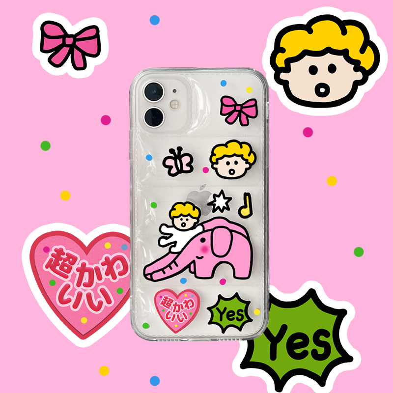 和风猫饭苹果羽绒壳原创可爱