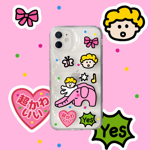 和风猫饭苹果羽绒壳原创可爱