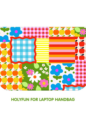 格林公园适用苹果华为通用macbook内胆包air新13寸电脑包pro14彩15.6寸