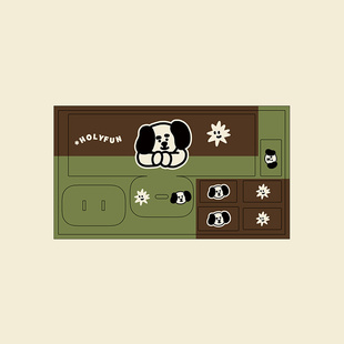 20w适用于苹果16 14充电器air5贴纸18w快充iphone13小狗 15promax