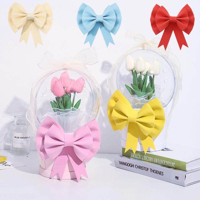 迷你蝴蝶结抱抱桶花束情人节diy花筒装饰材料包海绵纸蝴蝶结成品,鲜花速递/花卉仿真/绿植园艺,花艺材料,淘宝优惠券,粉丝福利购,淘宝优惠卷