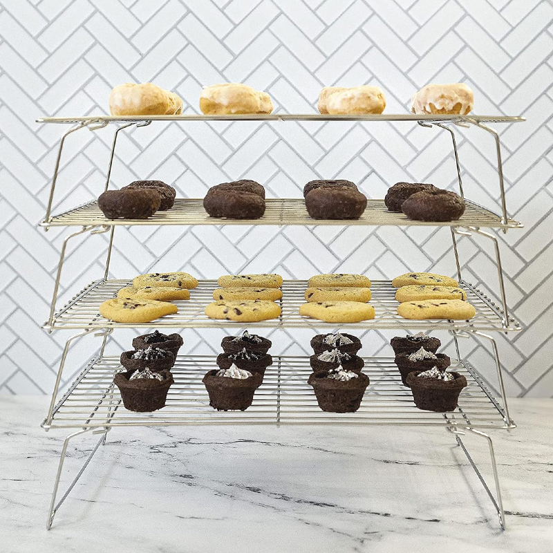 304不銹鋼晾網冷卻架晾架糕點網