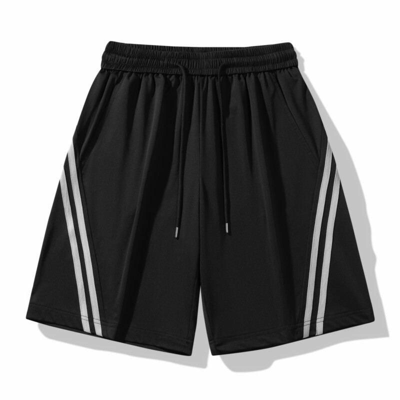 撤标撤柜(N)双杠运动短裤夏季速干宽松透气休闲潮流百搭五分裤