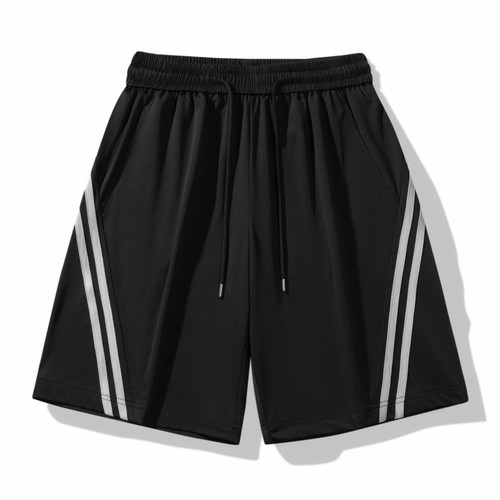 撤标撤柜（N）双杠运动短裤夏季速干宽松透气休闲潮流百搭五分裤