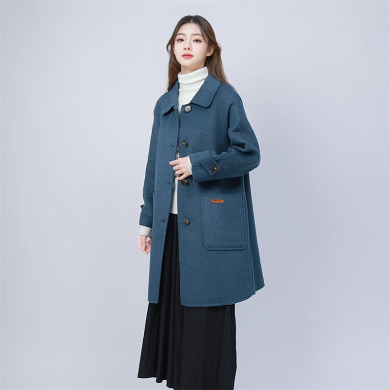 【豆家】撤标撤柜！2025秋冬女新款韩系高端中长款毛呢大衣外套,女装/女士精品,毛呢外套,淘宝优惠券,粉丝福利购,淘宝优惠卷