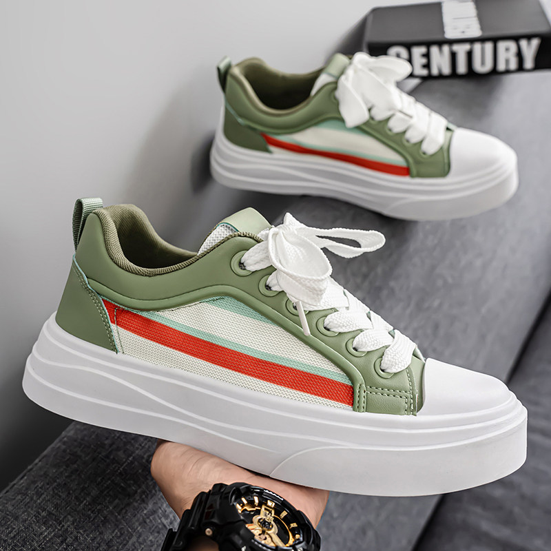 撤标撤柜(H)休闲百搭日常板鞋低帮男鞋潮流男士时尚高级感板鞋