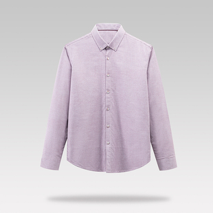 保暖衬衣中青年休闲格子长袖 外贸加绒衬衫 新款 2023冬季 棉加厚 男装