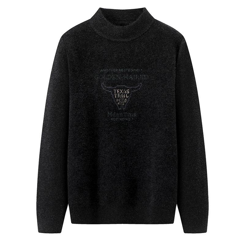 专柜正品舒适修身男款针织衫