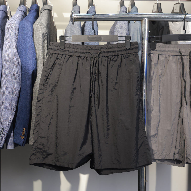 【杉家】撤标撤柜！夏季男士简约经典纯色透气吸湿宽松休闲短裤潮