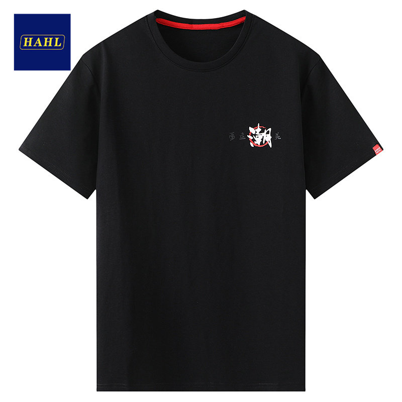 捡漏外贸大牌正品撤标尾货清仓男装上衣夏季时尚棉质短袖折扣T恤