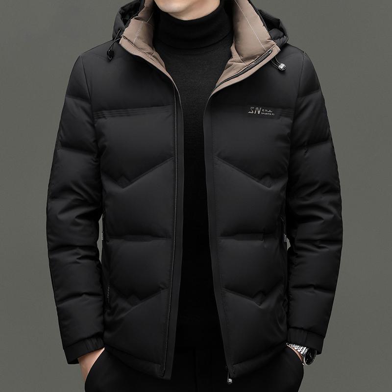 一线撤柜2024年冬季男士羽绒服