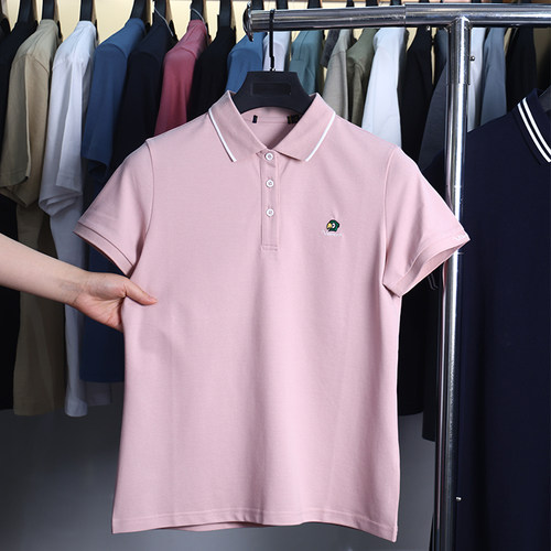 【H家】撤标撤柜！夏季女时尚百搭舒适亲肤透气冰爽棉短袖POLO衫