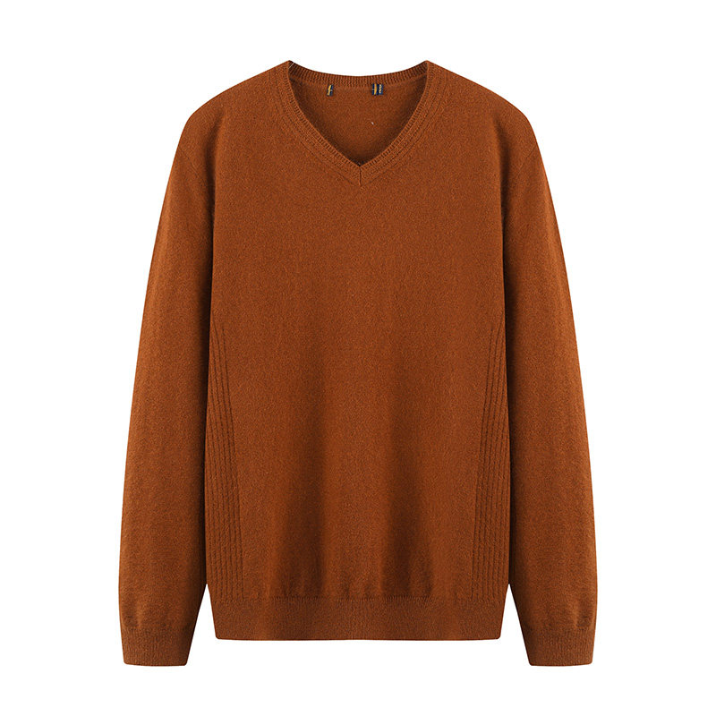 【H家】撤柜！2025秋冬季男士时尚百搭潮净色V领含羊毛长袖针织衫,男装,针织衫/毛衣,淘宝优惠券,粉丝福利购,淘宝优惠卷