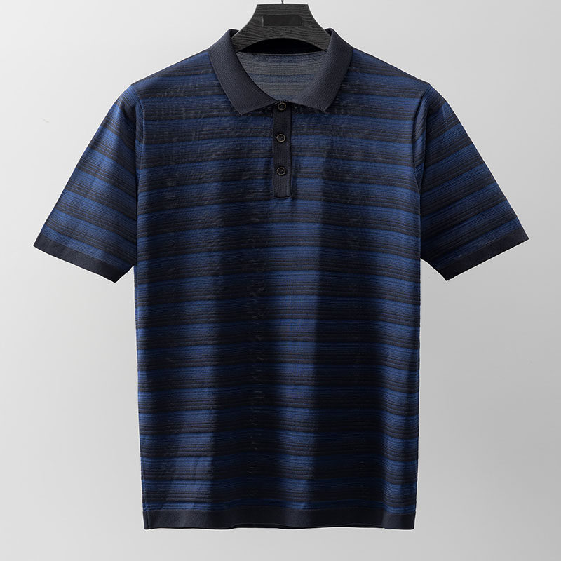 品牌折扣男装专柜正品撤标夏时尚条纹翻领弹力抗皱透气短袖POLO衫,男装,Polo衫,淘宝优惠券,粉丝福利购,淘宝优惠卷