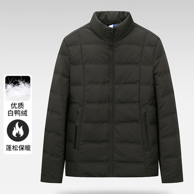 大牌剪标休闲常规保暖羽绒服尾货