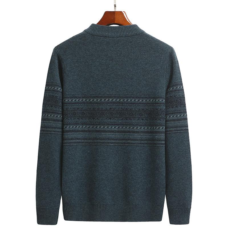 撤标撤柜（C）男士圆领长袖毛衣秋冬款100%羊毛宽松保暖套头针织,男装,针织衫/毛衣,淘宝优惠券,粉丝福利购,淘宝优惠卷