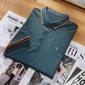 男士 夏季 薄净色透气短袖 POLO衫 清仓 一线撤标男装 断码 棉质T恤正品