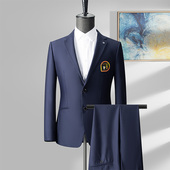 男士 小西装 外贸撤柜韩版 上衣外套伴郎商务职业正装 男 修身 西服套装