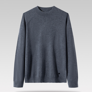 打底针织衫 外贸撤柜一线撤标男士 中青年时尚 秋冬新款 男 半高领线衫