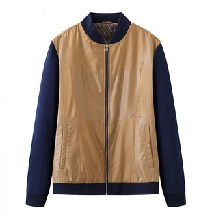 时尚 休闲上衣捡漏 夹克2023年秋季 外贸出口余单真品撤标高级感男装