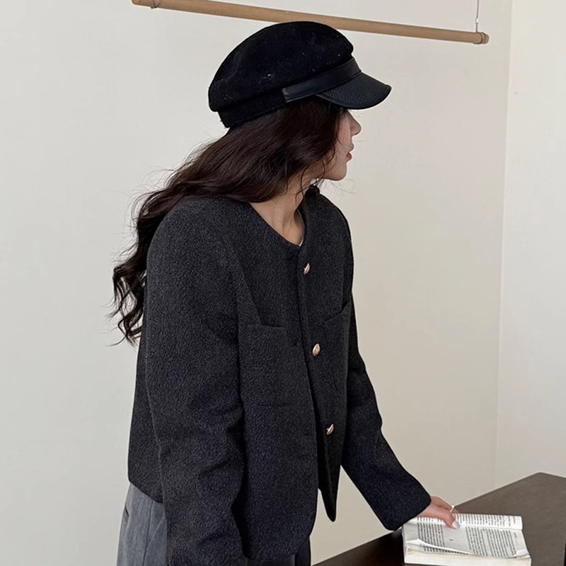 【杉家】撤标撤柜！2025年秋冬女士新款时尚气质短款小香风羽绒服