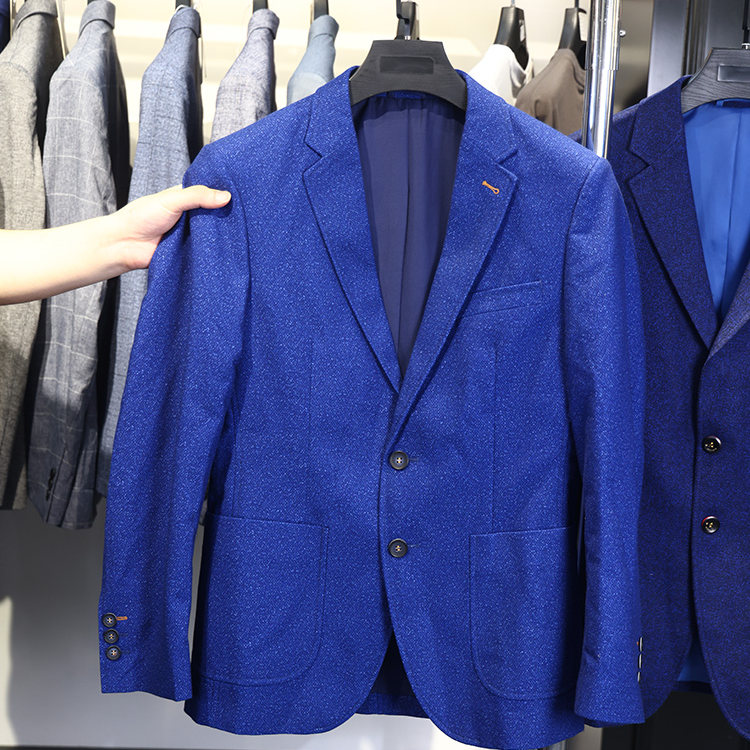 【H家】撤标撤柜！春秋男柔软舒适时尚休闲简洁羊毛混纺休闲西服,男装,西服,淘宝优惠券,粉丝福利购,淘宝优惠卷