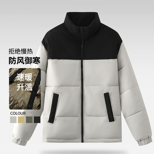 撤柜剪标厚款冬季保暖棉衣尾货